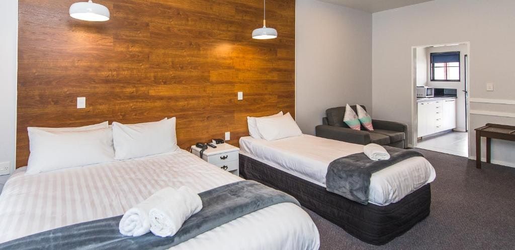 Burwood Motel - Whanganui - Habitación