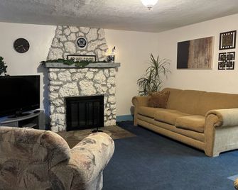 Walking distance to the Penn State Altoona Campus! Spacious 6-bedroom house! - Altoona - Living room