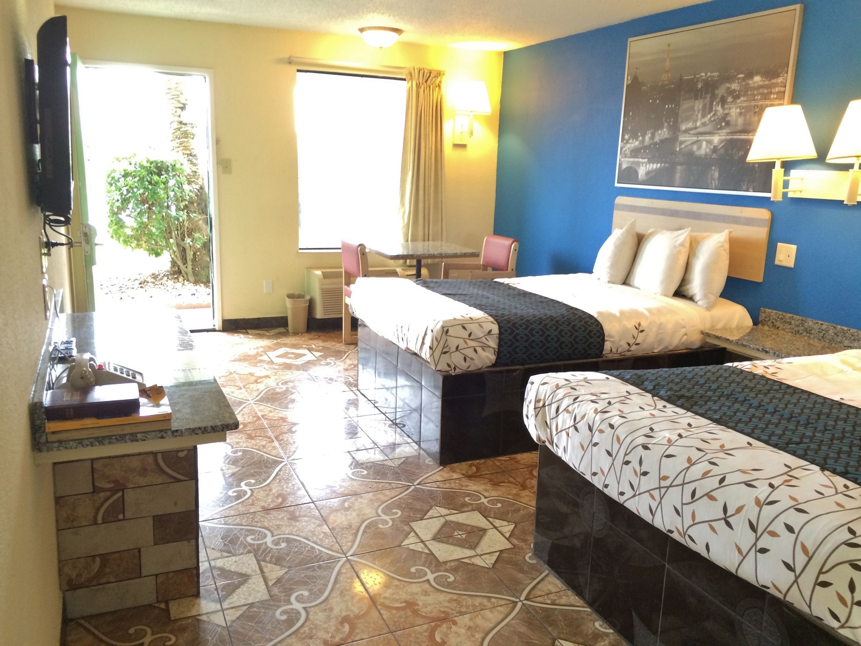 Americas Best Value Inn Beaumont - בומונט - חדר שינה