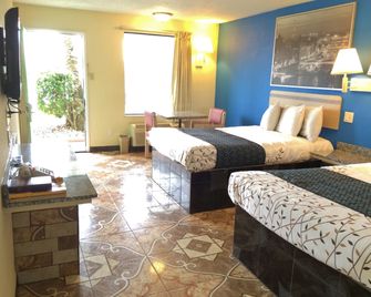 Americas Best Value Inn Beaumont - בומונט - חדר שינה