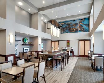 Hampton Inn & Suites Ft. Worth-Burleson - Fort Worth - Restaurang