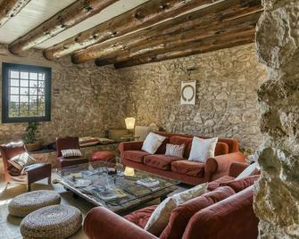 Mas Coquells Rural - Vilanant - Sala de estar