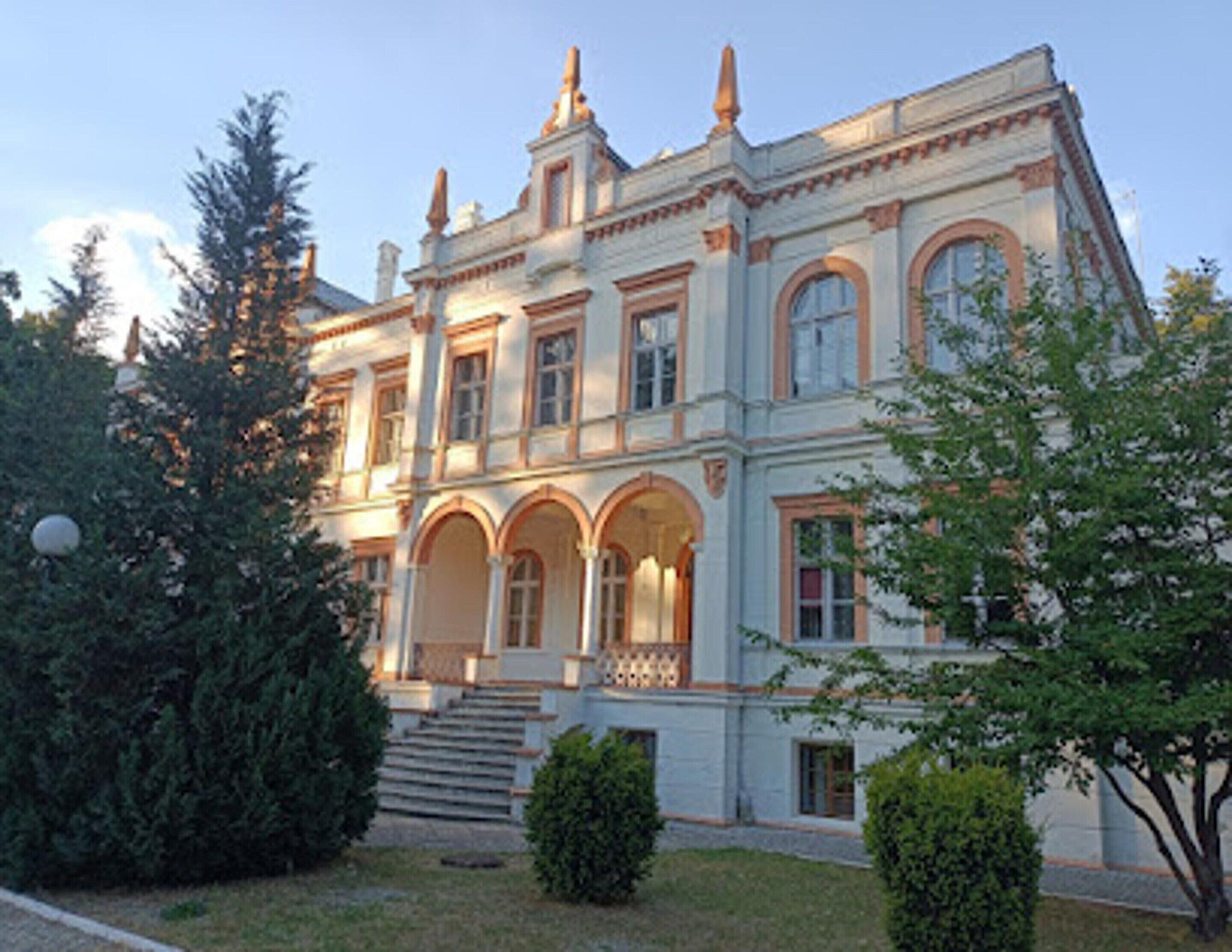 أبارتمنتس آم أونترتور، ميرسبورج - ميرسبورغ - مبنى