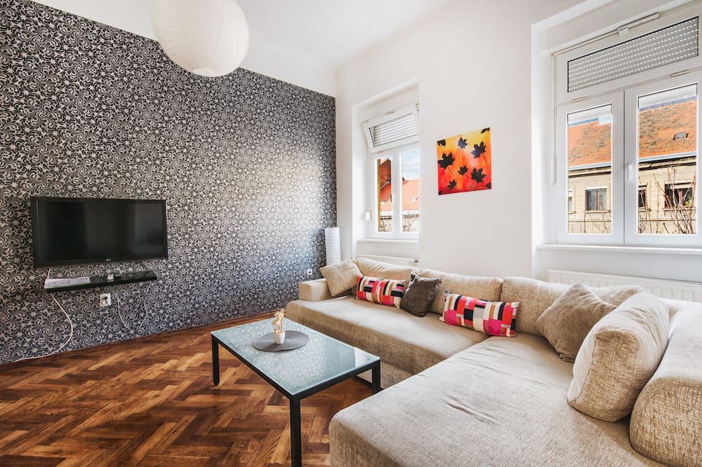 Tia Apartments and Rooms - Zagreb - Sala de estar