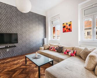 Tia Apartments and Rooms - Zagreb - Sala de estar