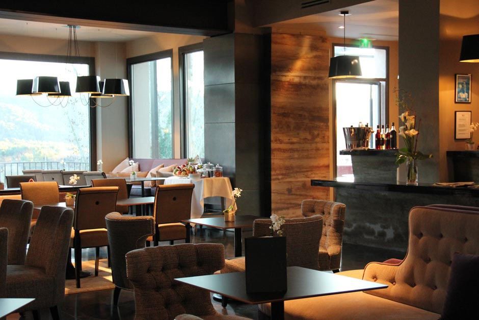 Les Lodges Sainte-Victoire Hotel & Spa - Aix-en-Provence - Ravintola