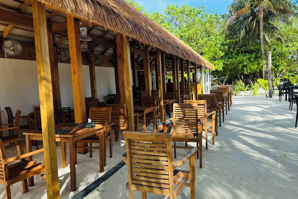 ويف كريست ريتريت - ثولوسدهو - شرفة مرصوفة