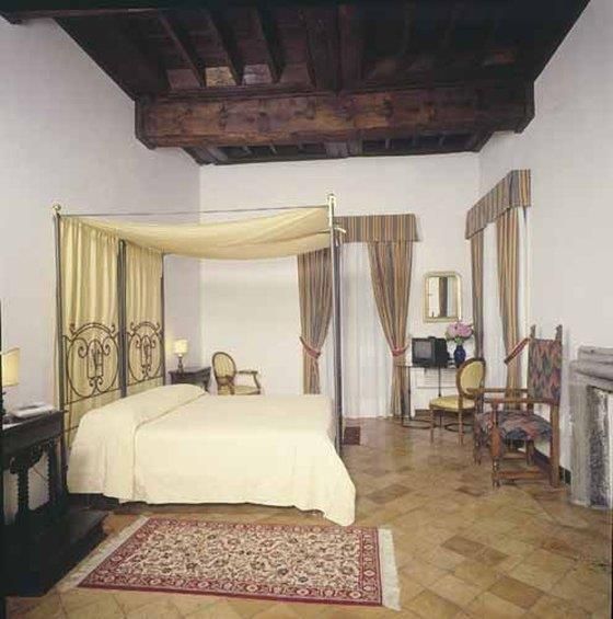Hotel Villa Ciconia - אורבייטו - חדר שינה