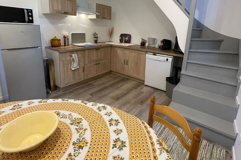 Charming house in the heart of Porquerolles Island-Regular Offers - הייר - מטבח