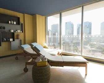 Novotel São Paulo Berrini - São Paulo - Sala de estar