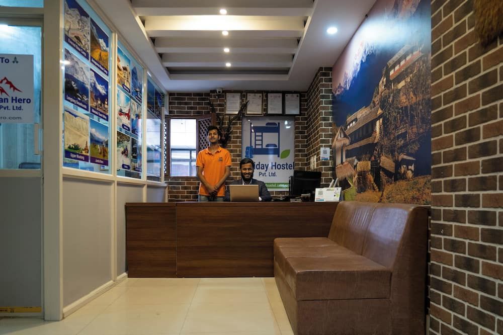 Holiday Hostel - קטמאנדו - דלפק קבלה
