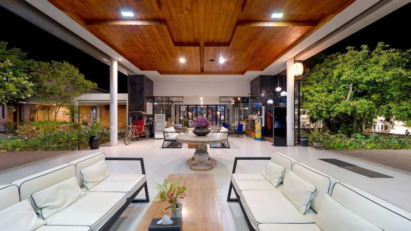 سوكوتاي تريجر ريزورت آند سبا - اعتماد SHA Plus