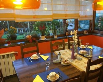 Posada Bernabales - La Herrán - Restaurant