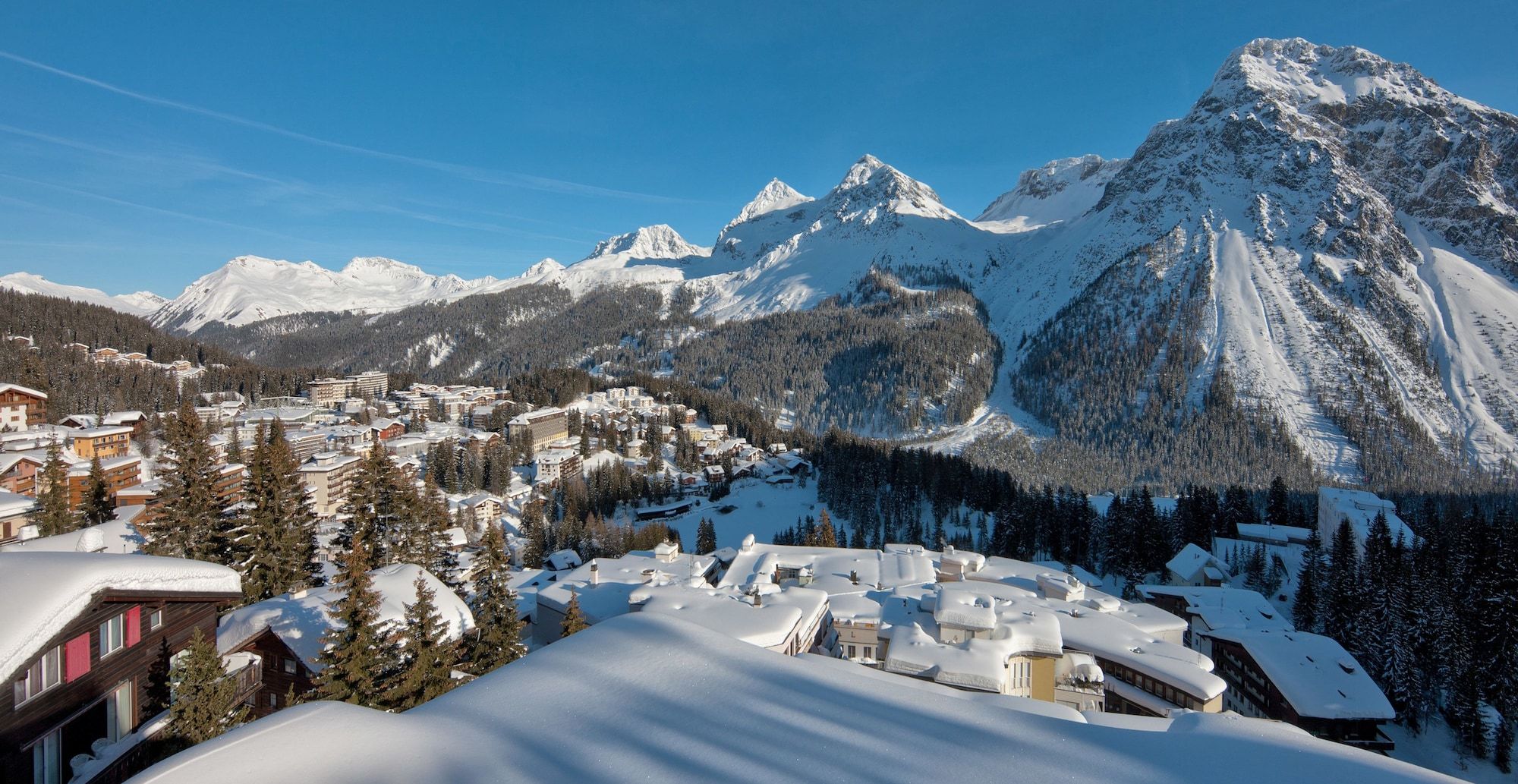 Hotel Hohe Promenade - Arosa - Venkovní prostory