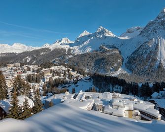 Hotel Hohe Promenade - Arosa - Näkymät ulkona
