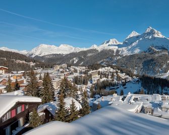 Hotel Hohe Promenade - Arosa - Venkovní prostory