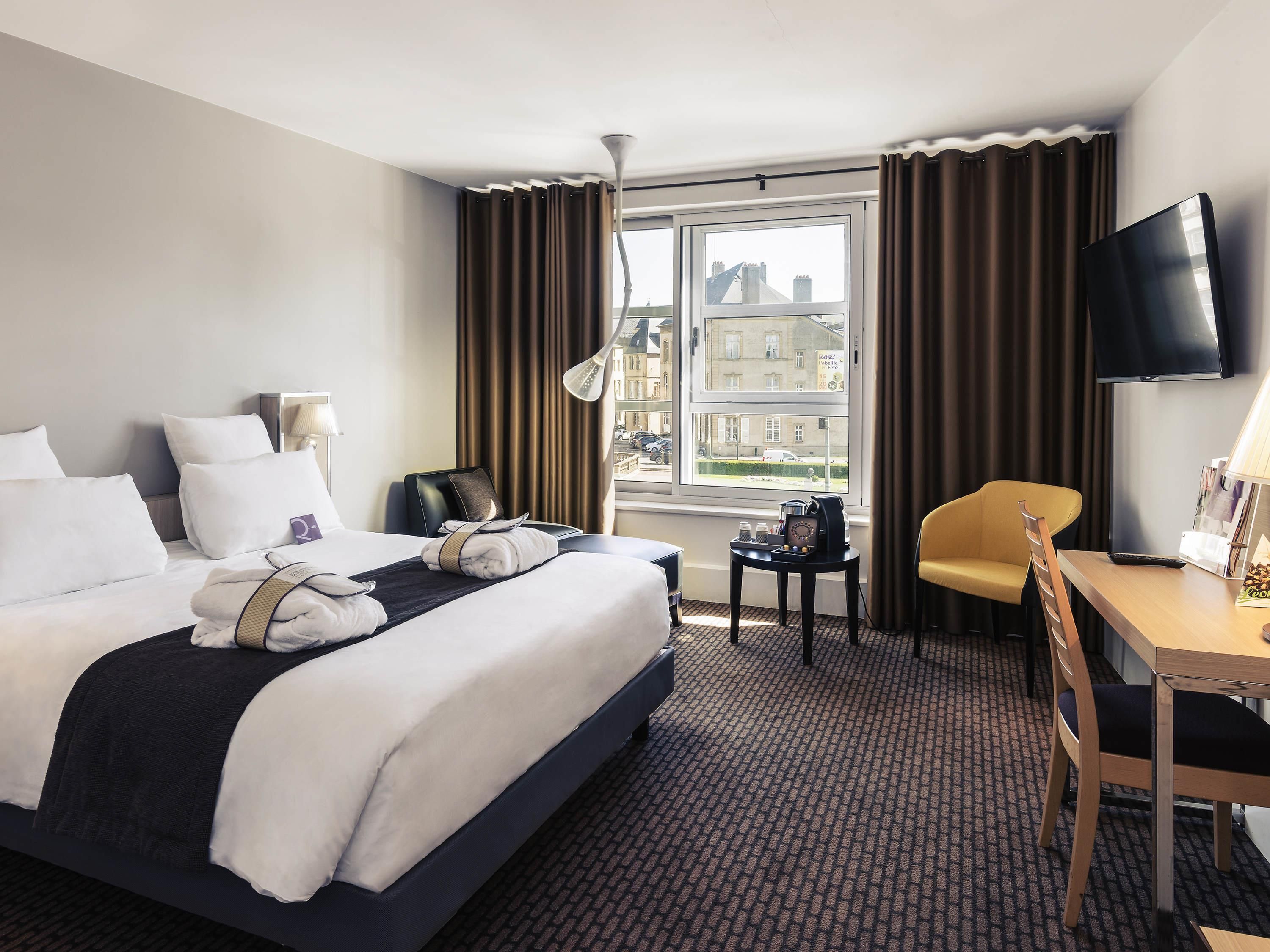 Hôtel Mercure Thionville Centre Porte du Luxembourg - Thionville - Bedroom