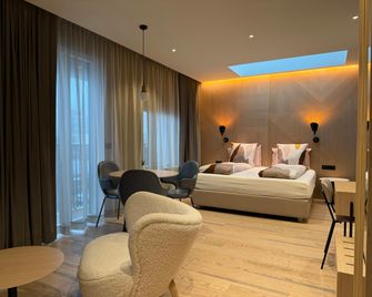 Hotel Lotus - רייקיאוויק - חדר שינה