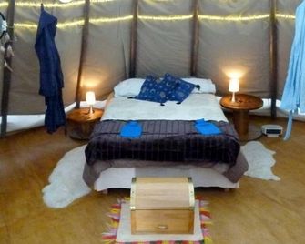 Tipi / Teepee - Wacky Stays Six Unique Rentals In Kaikoura - קאיקורה - חדר שינה