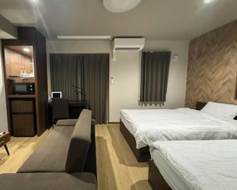 Sa Inn Suwa Interchange - Suwa - Bedroom