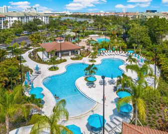 First Floor Vista Cay Condo Wfree Resort Access - Orlando - Piscina