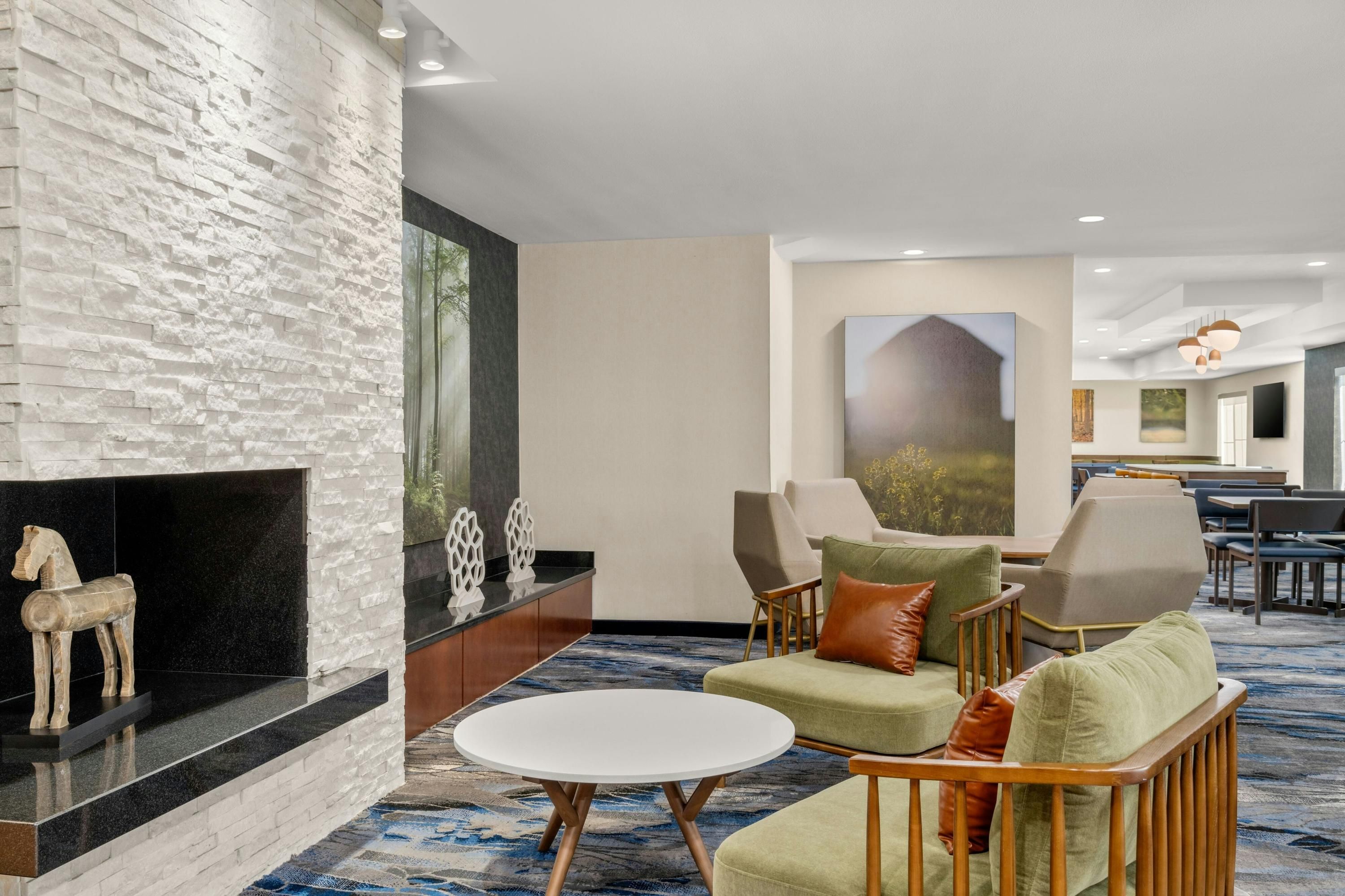 Fairfield Inn & Suites by Marriott Chicago Naperville/Aurora - Naperville - Resepsjon