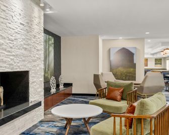 Fairfield Inn & Suites by Marriott Chicago Naperville/Aurora - Naperville - Lobby
