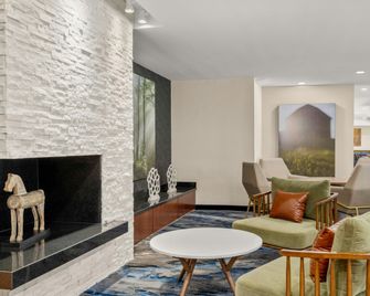 Fairfield Inn & Suites by Marriott Chicago Naperville/Aurora - Naperville - Resepsjon