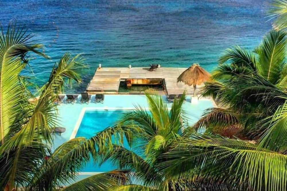 Blue Angel Resort - קוזומל - בריכה