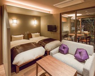Gozan Hotel & Serviced Apartment Higashiyama Sanjo - Kyoto - Bedroom