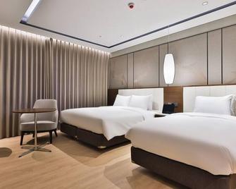 Daegu Billion Western Hotel - Daegu - Bedroom