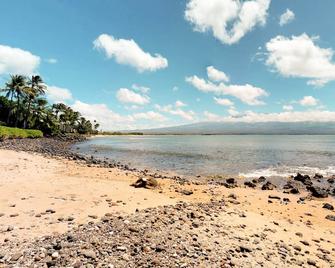Beachfront retreat with lanai, WiFi, pool, & hot tub - prime turtle spot - Maalaea - Beach