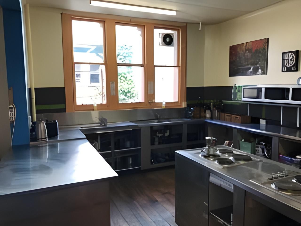 Geeky Gecko Backpackers - Dunedin - Cucina