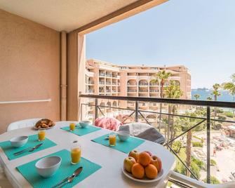 Résidence La Palme d'Azur Cannes Verrerie - Cannes - Balcony