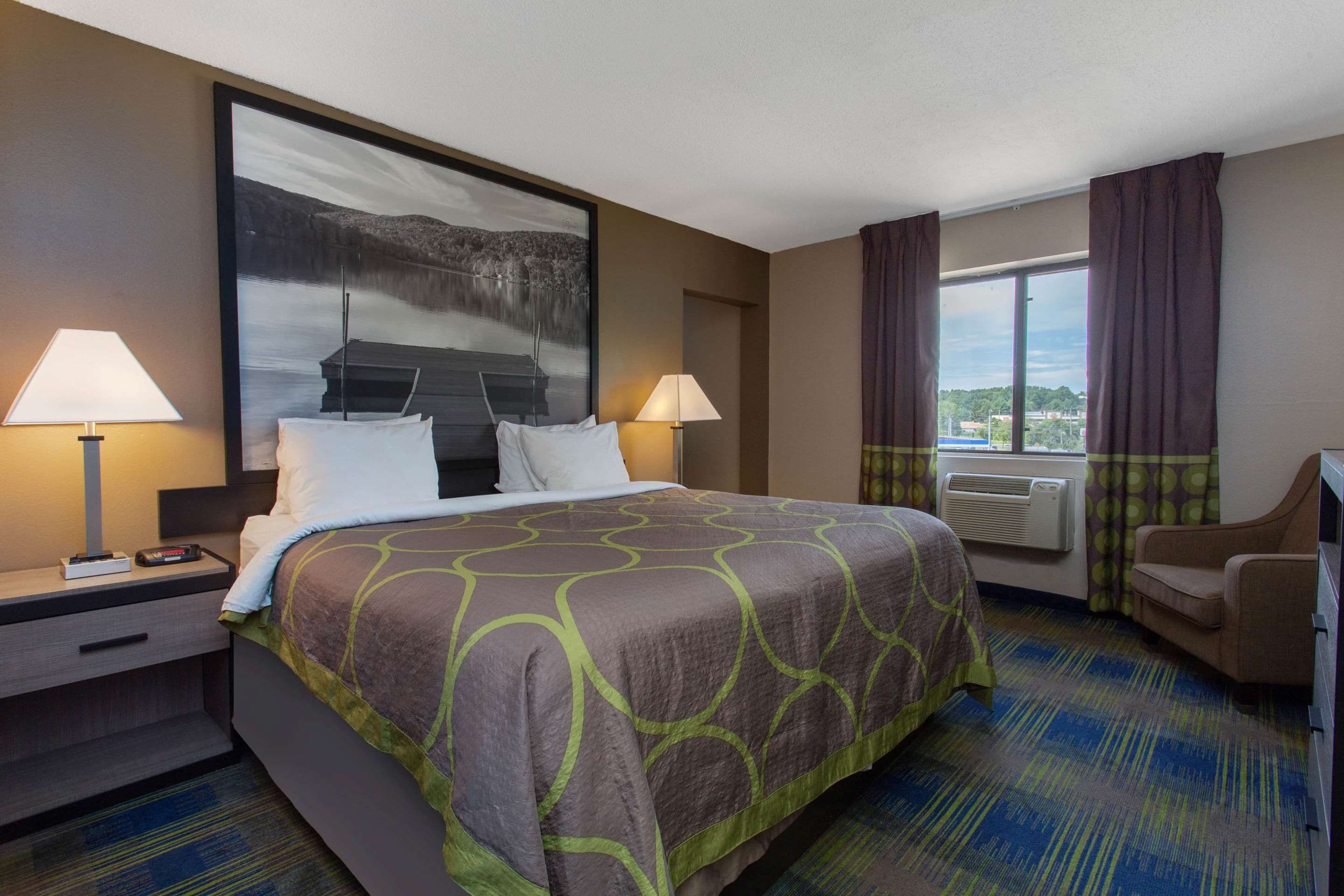 Super 8 by Wyndham Cromwell/Middletown - Cromwell - Camera da letto