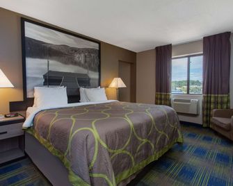 Super 8 by Wyndham Cromwell/Middletown - Cromwell - Ložnice