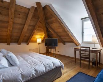 Le Sauvage - Fribourg - Bedroom