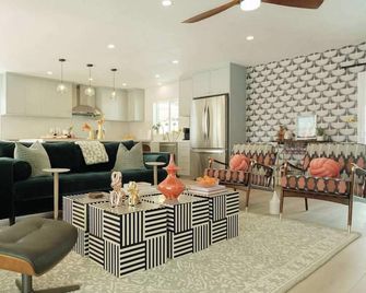 Mod Retreat in Vibrant Palm Springs - Palm Springs - Oleskelutila