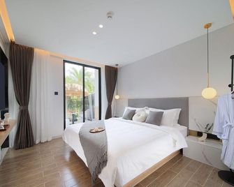 Gulangyu Yuanshazhou Seaview Holiday Villa - Xiamen - Bedroom