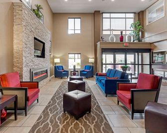 Comfort Inn & Suites Canton Riverstone Area - Canton - Lounge