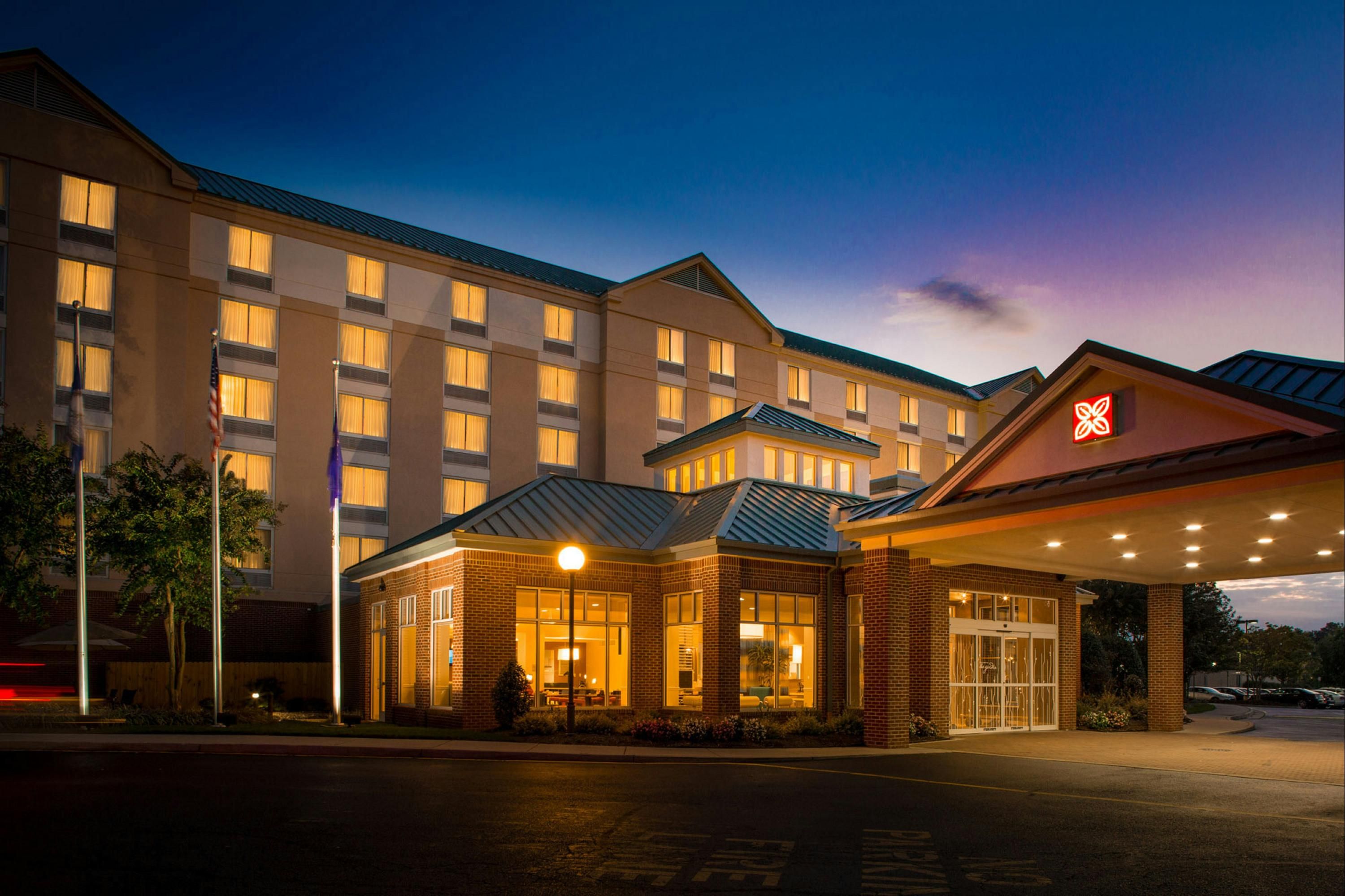 Hilton Garden Inn Richmond/Innsbrook - Glen Allen - Byggnad