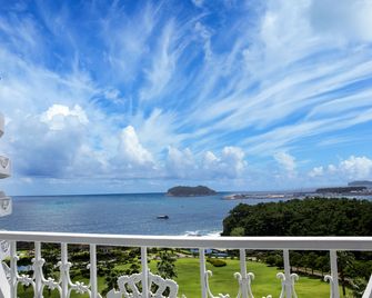 Seogwipo Kal Hotel - Seogwipo - Balcon