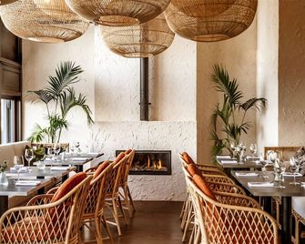 The Bristol Hotel - Brístol - Restaurante