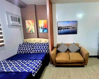 Cozy Studio Condo in San Jose del Monte - San Jose del Monte - Living room
