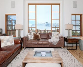 Big Sky Vacation Rentals: Mmh 5 Derringer - Big Sky - Salon