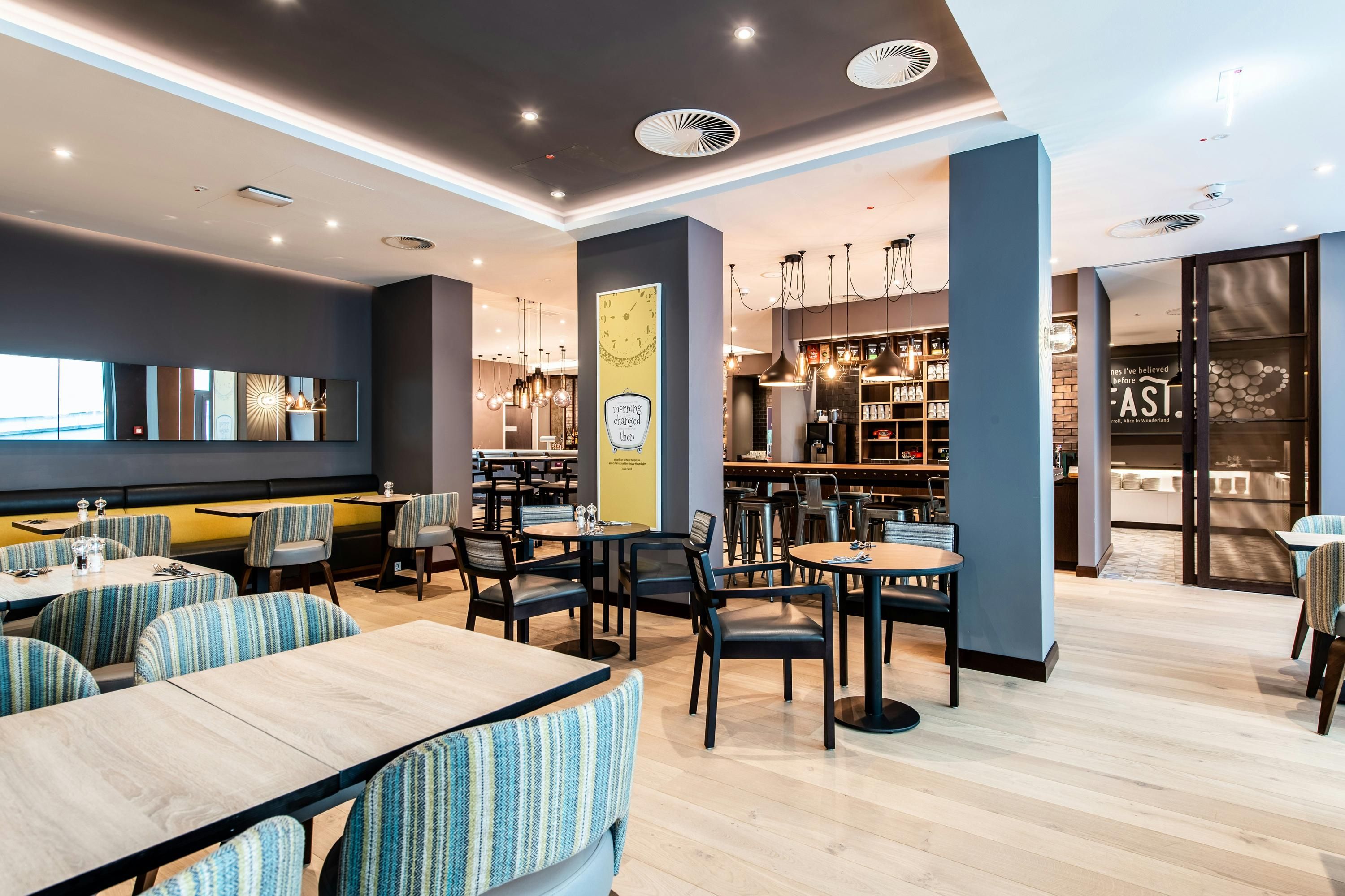 Premier Inn Leipzig City Oper - Leipzig - Restaurant