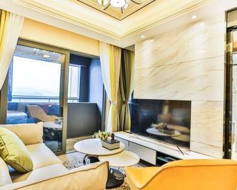 Bontmino Executive Apartment (Longgang, Shenzhen) - Shenzhen - Pokój dzienny