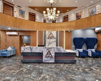 Soil To Soul Trinity Hotel- A Boutique Stay - Somnāth - Lounge