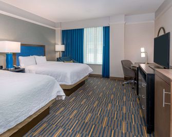 Hampton Inn & Suites Buffalo Downtown - Buffalo - Soveværelse