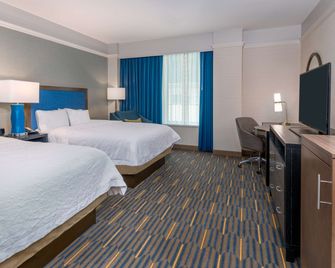 Hampton Inn & Suites Buffalo Downtown - באפלו - חדר שינה